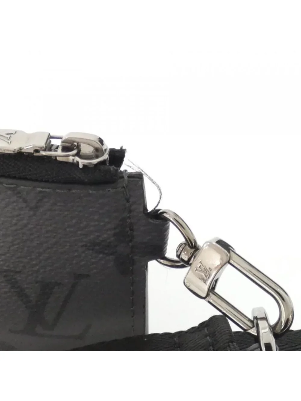 Louis Vuitton Monogram Eclipse Reverse Gaston Wearable Wallet Shoulder Bag